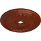 Ekena Millwork Viceroy Ceiling Medallion (Fits Canopies up to 4 7/8"), 35 1/8"OD x 4 7/8"ID x 2 1/2"P, Firebrick CM35VIFIF - alternate 2